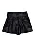 Zara 100% Polyurethane Black Shorts Size S - photo 2
