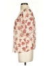 Paige Ivory Short Sleeve Blouse Size S - photo 5