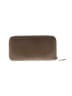 Hermès 100% Leather Brown Tan Leather Zip Around Wallet  One size - photo 2