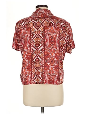 Rachel Zoe TJX Short Sleeve Blouse (view 2)
