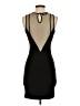 Bebe Argyle Black Cocktail Dress Size XS - photo 2