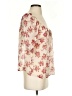 Paige Ivory Short Sleeve Blouse Size S - photo 4