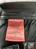 Blank NYC 100% Polyurethane Metallic Black Skirt Size 8 - photo 3
