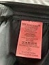 Blank NYC 100% Polyurethane Metallic Black Skirt Size 8 - photo 4
