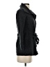 Jones New York Collection 100% Wool Gray Wool Coat Size S - photo 4