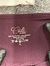 Cali Active Solid Burgundy Active Pants Size XL - photo 7