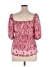 Eclair 100% Polyester Pink Tube Top Size L - photo 2