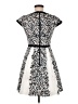 Max Mara Studio Print Blue Black Cocktail Dress Size EU (IT) 34 / US 00 - photo 2