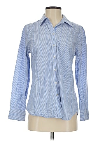 Talbots Long Sleeve Button-Down Shirt (view 1)