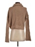 SO 100% Polyester Tan Turtleneck Sweater Size S - photo 2
