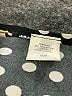 Jacques Moret Polka Dots Black Cocktail Dress Size M - photo 4