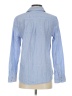 Talbots 100% Cotton Blue Long Sleeve Button-Down Shirt Size S - photo 2