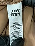 JoyLab Solid Brown Tan Jumpsuit Size M - photo 4
