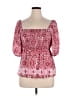 Eclair 100% Polyester Pink Tube Top Size L - photo 1