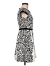 Max Mara Studio Print Blue Black Cocktail Dress Size EU (IT) 34 / US 00 - photo 4