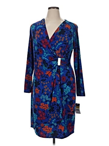Chaps Cocktail Dress (view 1)