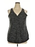 Torrid Gray Sleeveless Blouse Size 2X (2) - photo 1