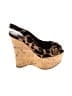 Louis Vuitton Animal Print Brown Wedges Size EU 34 - photo 1