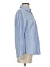 Talbots 100% Cotton Blue Long Sleeve Button-Down Shirt Size S - photo 4