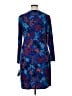 Chaps Blue Cocktail Dress Size 16 - photo 2