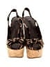 Louis Vuitton Animal Print Brown Wedges Size EU 34 - photo 2