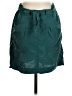 Gap Solid Teal Casual Skirt Size S - photo 1