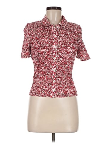 Liberty Art Fabrics for J.Crew Short Sleeve Blouse (view 1)