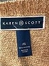 Karen Scott 100% Cotton Tan Pullover Sweater Size M - photo 7