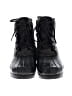 Lands' End Black Rain Boots Size 7 - photo 2