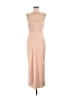 BHLDN 100% Polyester Tan Cocktail Dress Size 6 - photo 1