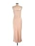 BHLDN 100% Polyester Tan Cocktail Dress Size 6 - photo 2