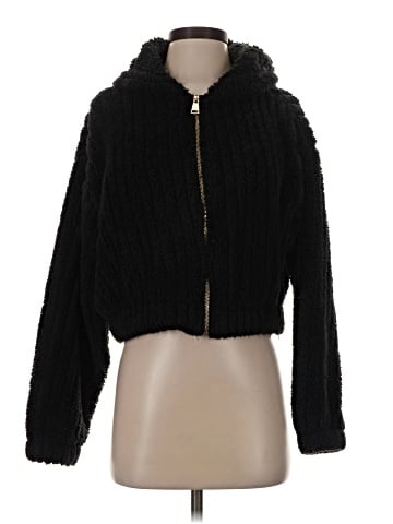 Love Poem Faux Fur Jacket (view 1)