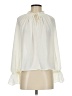 Madewell 100% Polyester Ivory Long Sleeve Blouse Size XS - photo 1