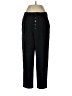 MNG Black Casual Pants Size 10 - photo 1