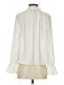 Madewell 100% Polyester Ivory Long Sleeve Blouse Size XS - photo 2