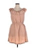 J.Crew Solid Tan Casual Dress Size L - photo 1