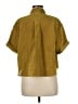 Madewell Green Short Sleeve Blouse Size M - photo 2