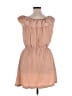 J.Crew Solid Tan Casual Dress Size L - photo 2