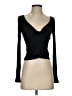 A.L.C. Black Long Sleeve Top Size S - photo 1