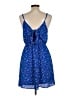 Sienna Sky 100% Polyester Stars Blue Casual Dress Size L - photo 2