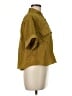 Madewell Green Short Sleeve Blouse Size M - photo 4