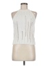 Zara Ivory Sleeveless Blouse Size M - photo 1