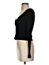 A.L.C. Black Long Sleeve Top Size S - photo 5
