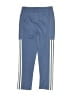 Adidas 100% Polyester Blue Track Pants Size S (kids) - photo 2