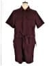 Universal Standard Burgundy Romper Size 18 (M) - photo 1