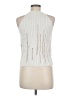 Zara Ivory Sleeveless Blouse Size M - photo 2