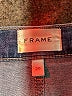 FRAME Stripes Blue Jeans Size 30 waist - photo 7