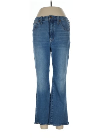 Madewell Cali Demi-Boot Jeans in Dorrance Wash: TENCEL&trade; Denim Edition (view 1)