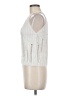 Zara Ivory Sleeveless Blouse Size M - photo 5