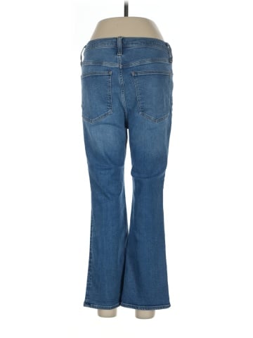 Madewell Cali Demi-Boot Jeans in Dorrance Wash: TENCEL&trade; Denim Edition (view 2)